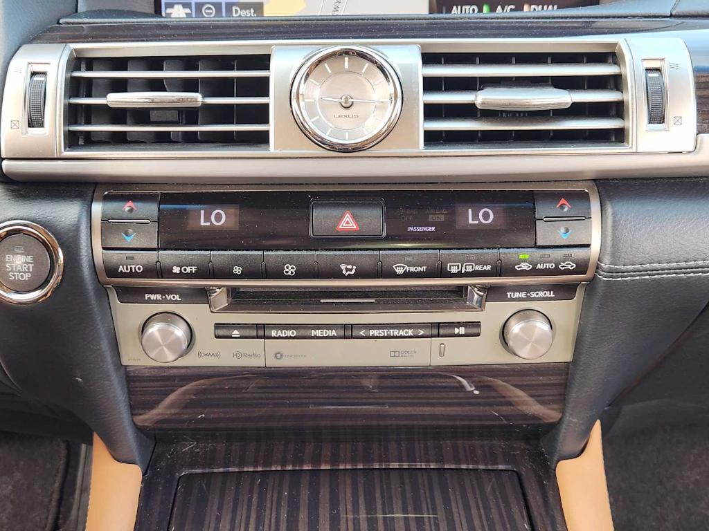 used 2017 Lexus LS 460 car, priced at $30,990