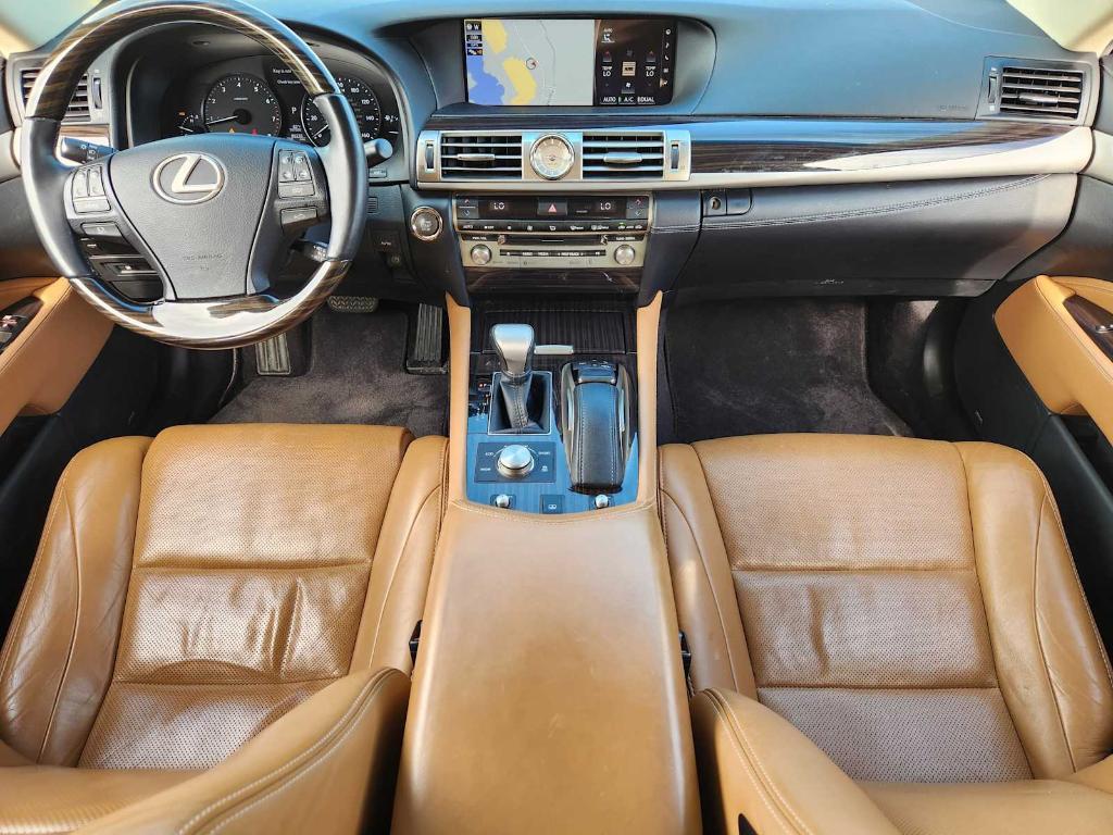 used 2017 Lexus LS 460 car, priced at $30,990