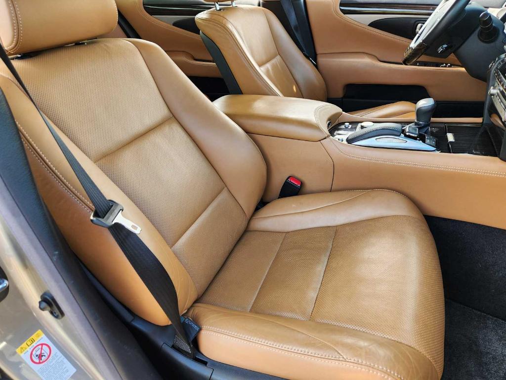 used 2017 Lexus LS 460 car, priced at $30,990