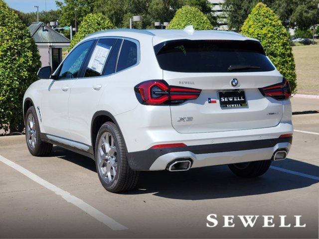 new 2024 BMW X3 car, priced at $54,445