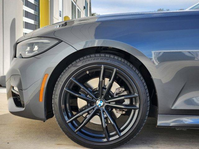 used 2022 BMW 330 car, priced at $33,491