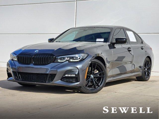 used 2022 BMW 330 car, priced at $33,491