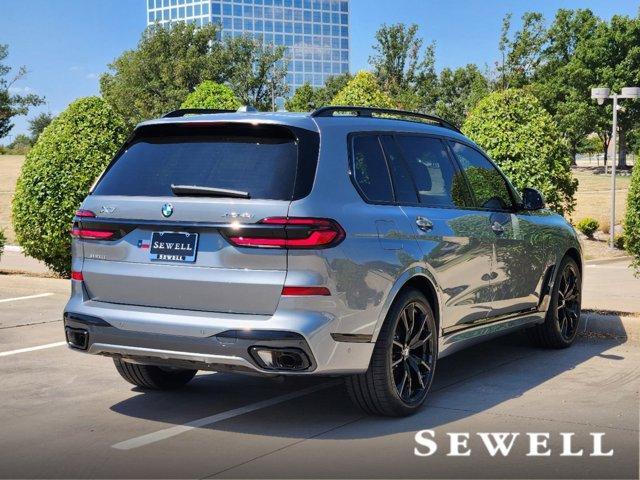 new 2025 BMW X7 car, priced at $94,740