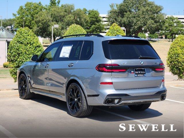 new 2025 BMW X7 car, priced at $94,740