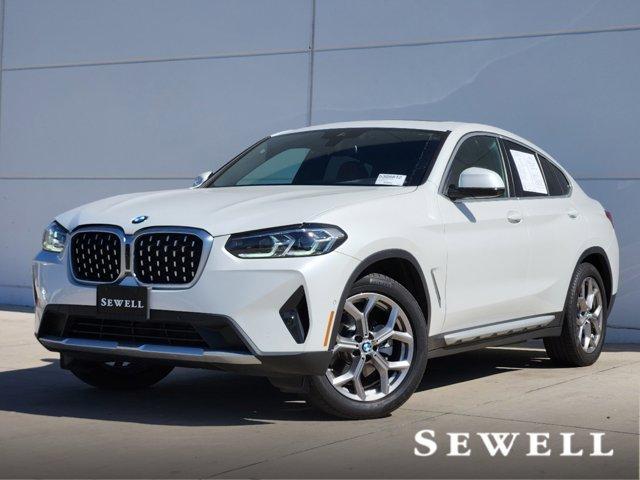 used 2024 BMW X4 car, priced at $52,772