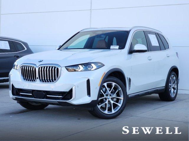 used 2025 BMW X5 car, priced at $67,995