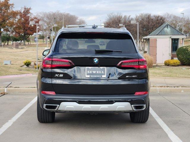 used 2022 BMW X5 car, priced at $48,990