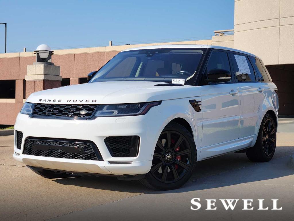 used 2018 Land Rover Range Rover Sport car, priced at $32,991