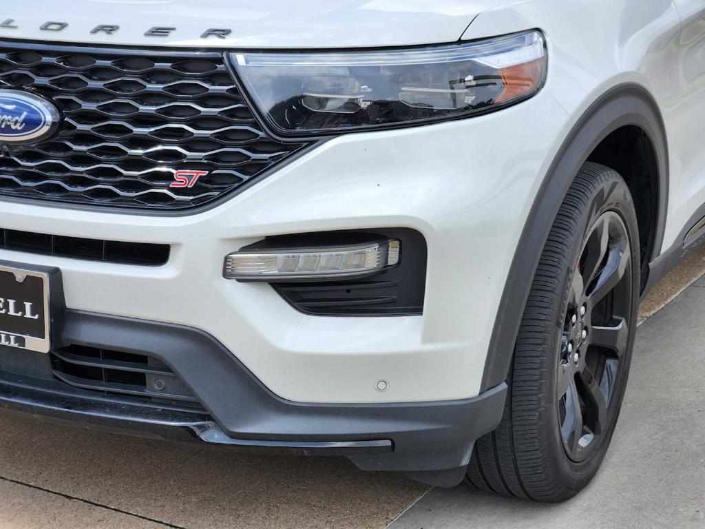 used 2023 Ford Explorer car, priced at $42,491