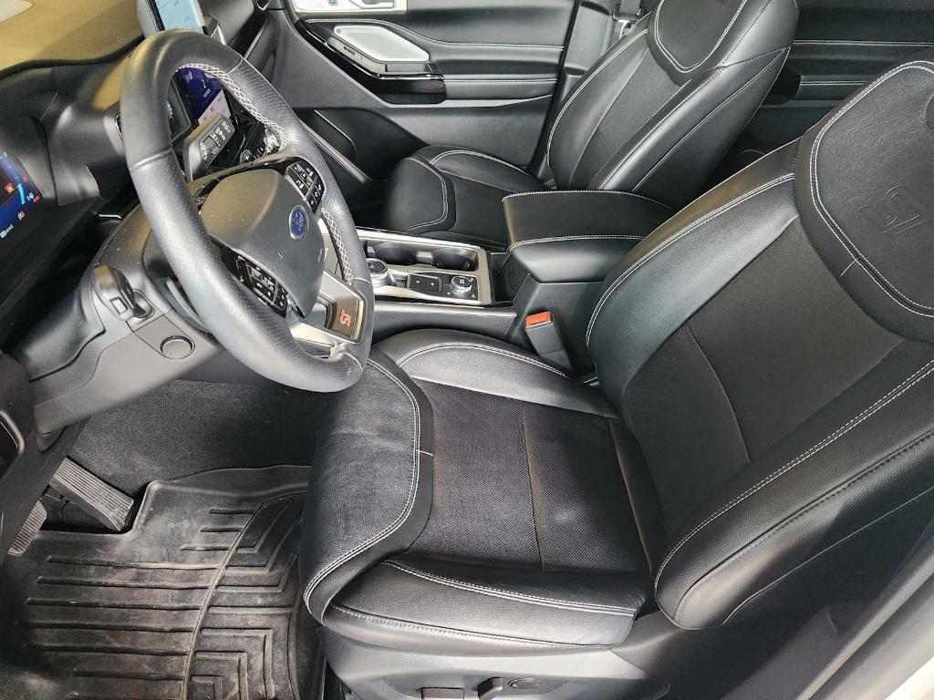 used 2023 Ford Explorer car, priced at $42,491
