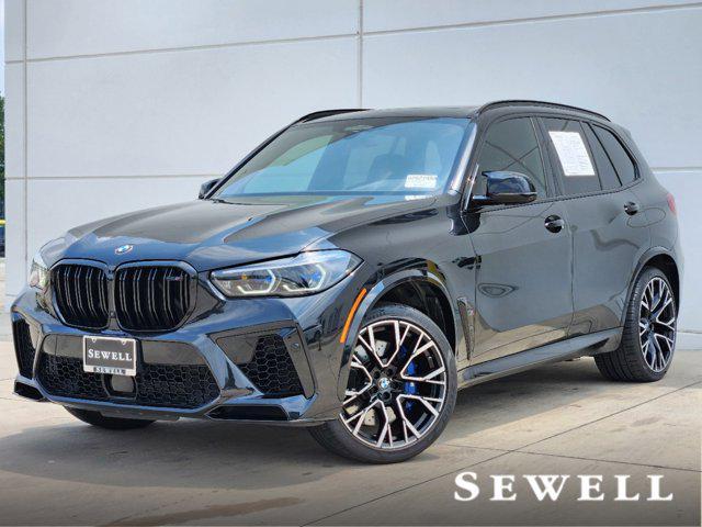 used 2022 BMW X5 M car, priced at $83,492