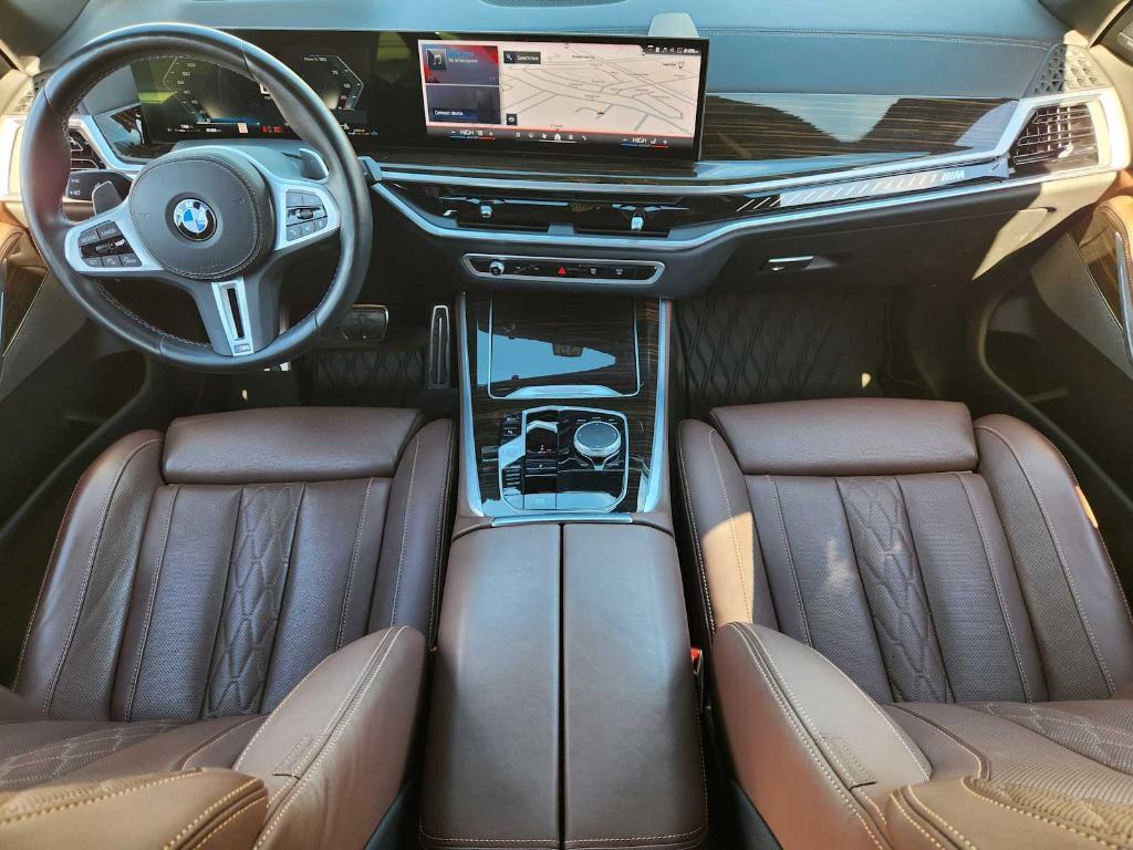 used 2024 BMW X5 car, priced at $75,990