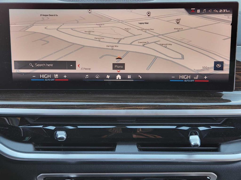 used 2024 BMW X5 car, priced at $75,990