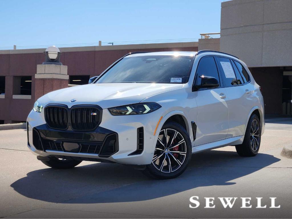 used 2024 BMW X5 car, priced at $75,990