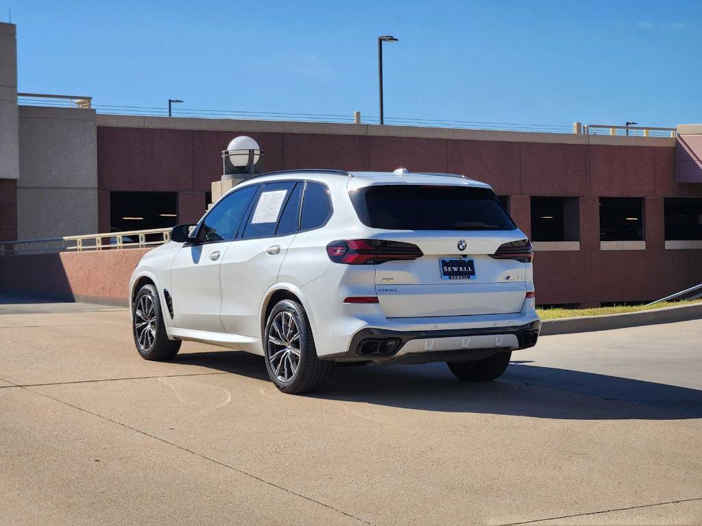 used 2024 BMW X5 car, priced at $75,990