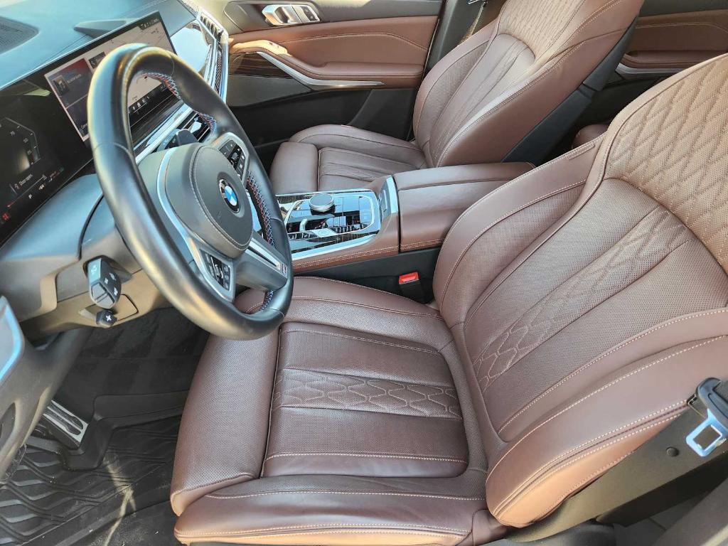 used 2024 BMW X5 car, priced at $75,990