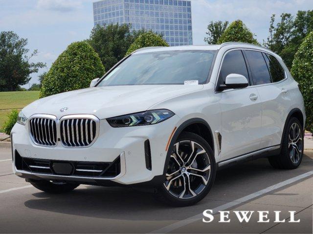 new 2025 BMW X5 car, priced at $75,095