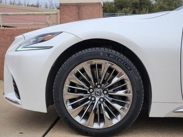 used 2020 Lexus LS 500 car, priced at $46,993