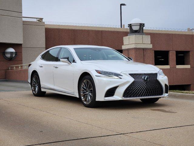 used 2020 Lexus LS 500 car, priced at $46,993