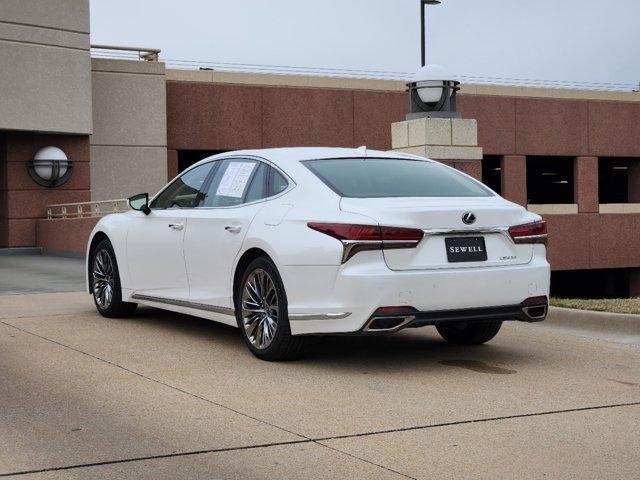 used 2020 Lexus LS 500 car, priced at $46,993