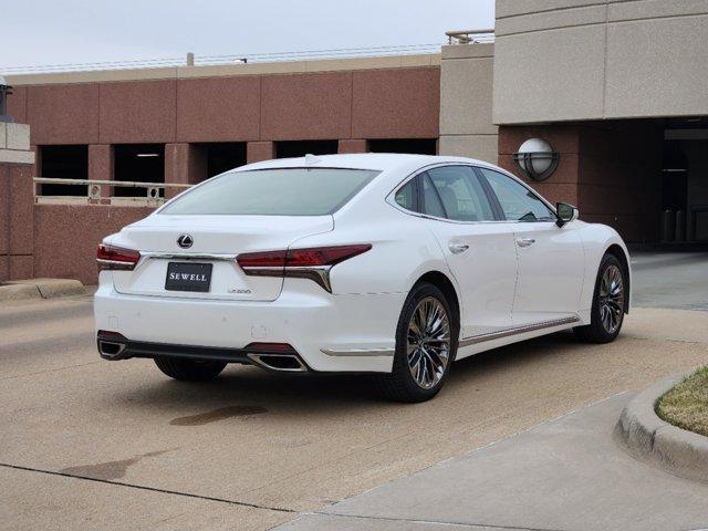 used 2020 Lexus LS 500 car, priced at $46,993