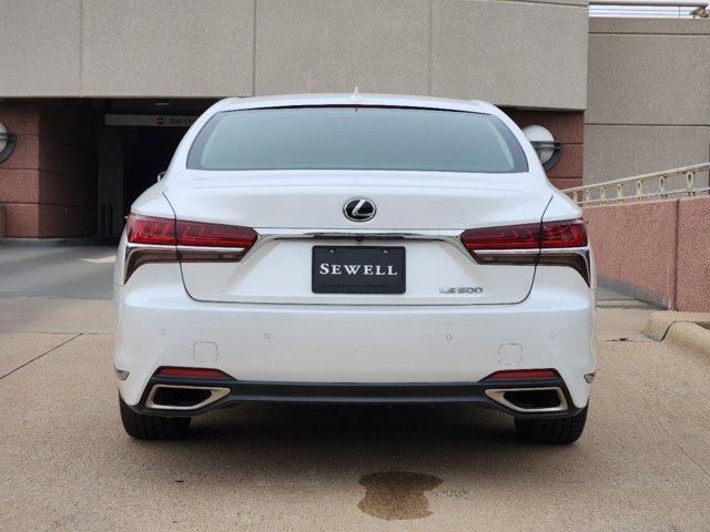 used 2020 Lexus LS 500 car, priced at $46,993