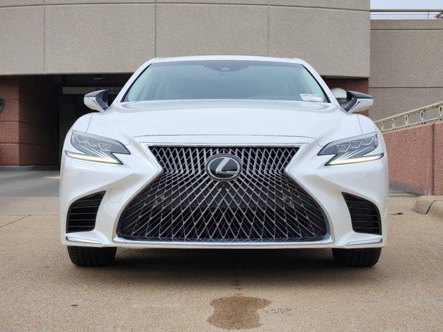 used 2020 Lexus LS 500 car, priced at $46,993