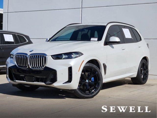 used 2024 BMW X5 car, priced at $61,875