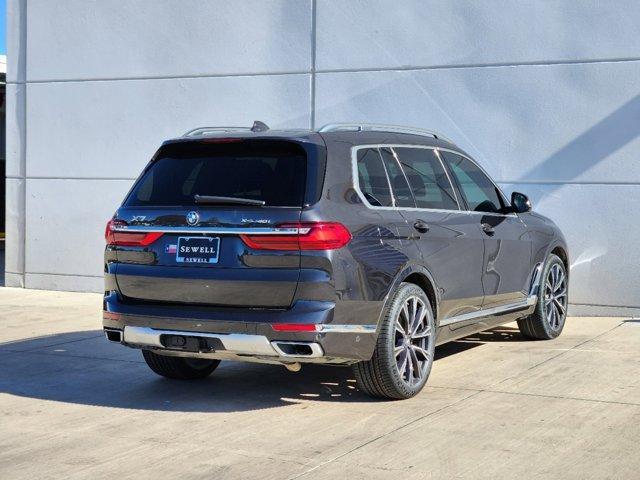 used 2020 BMW X7 car, priced at $40,991