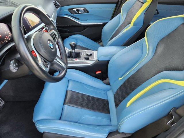 used 2021 BMW M3 car, priced at $64,991