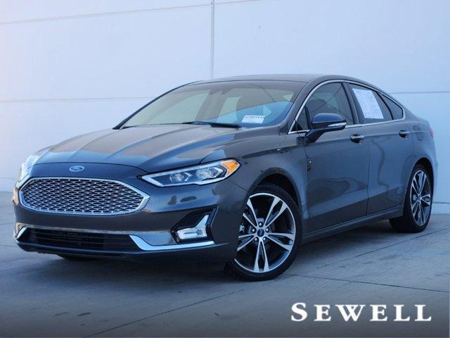 used 2020 Ford Fusion car, priced at $19,484