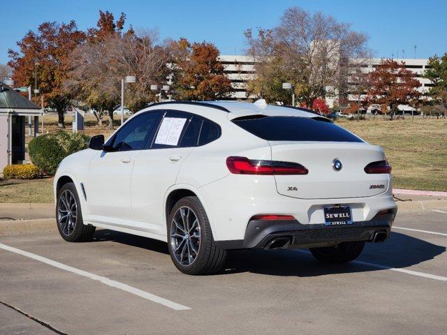 used 2020 BMW X4 car, priced at $44,990