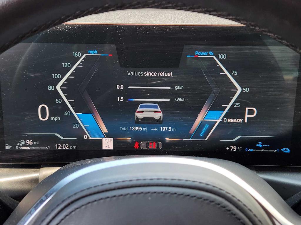 used 2023 BMW 330e car, priced at $39,491