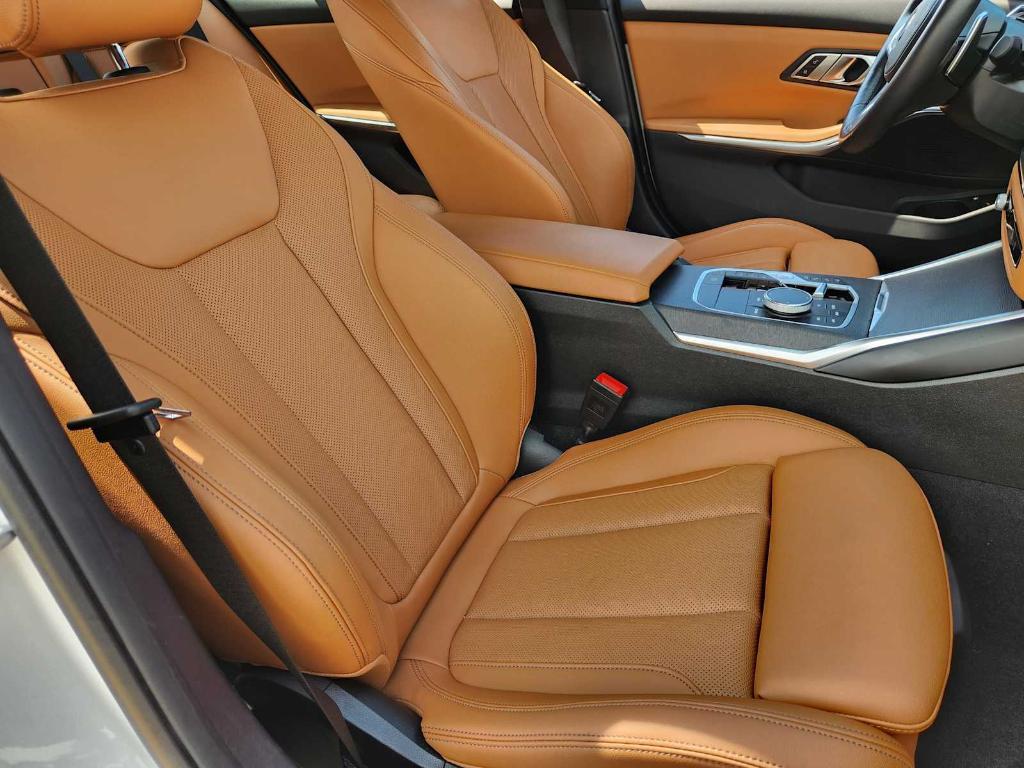 used 2023 BMW 330e car, priced at $39,491