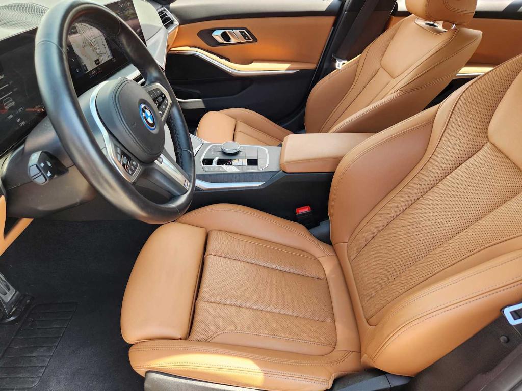 used 2023 BMW 330e car, priced at $39,491