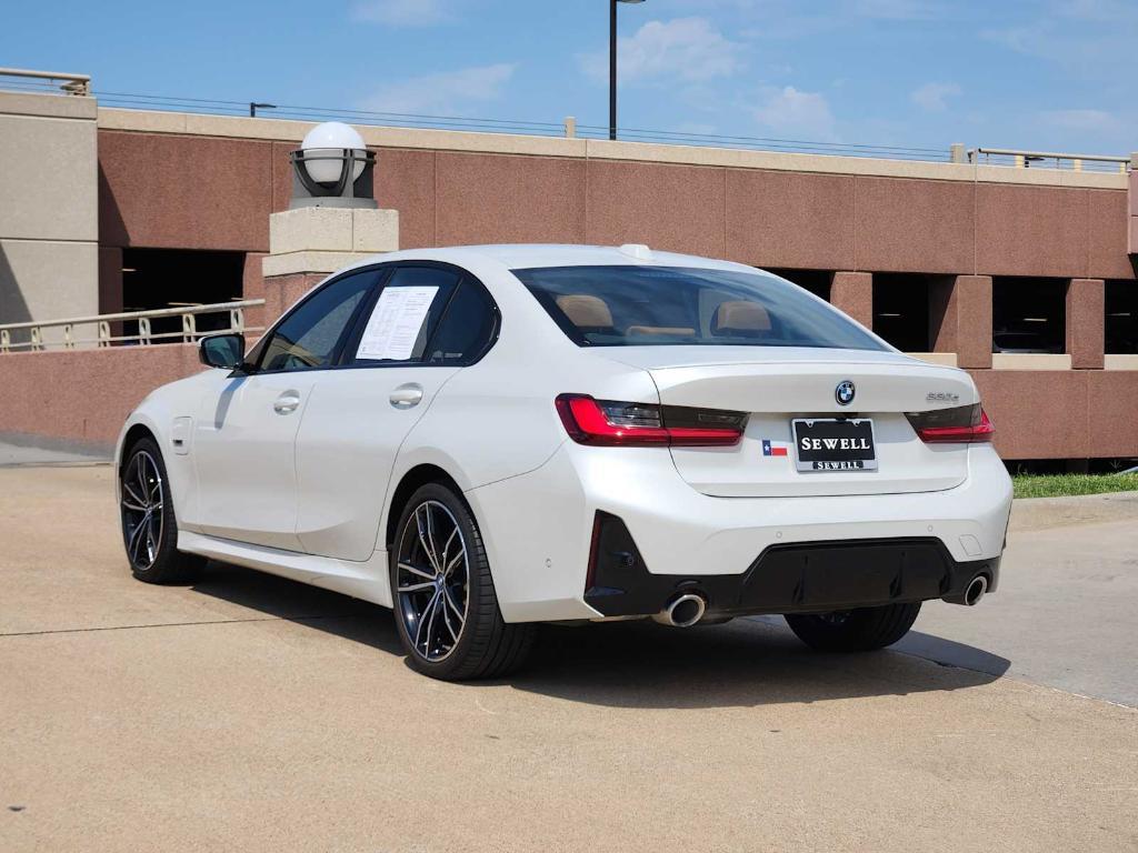 used 2023 BMW 330e car, priced at $39,491