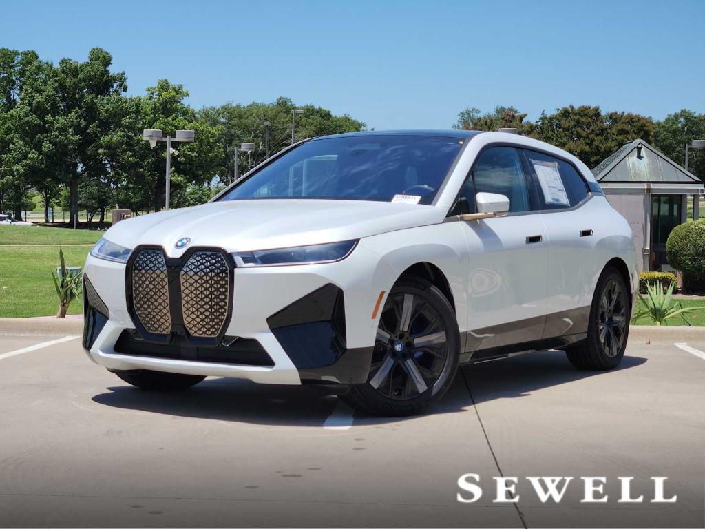 new 2025 BMW iX car, priced at $116,895