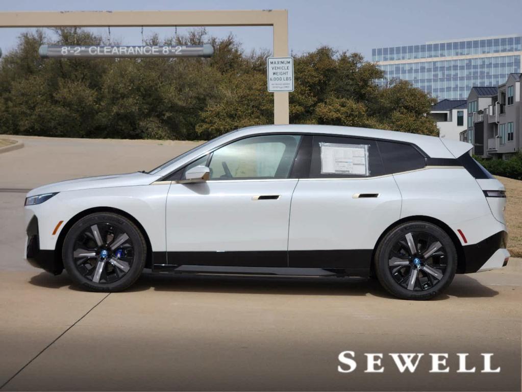 used 2025 BMW iX car, priced at $116,895