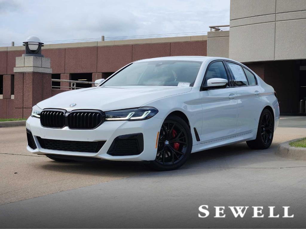used 2023 BMW 530 car, priced at $44,990