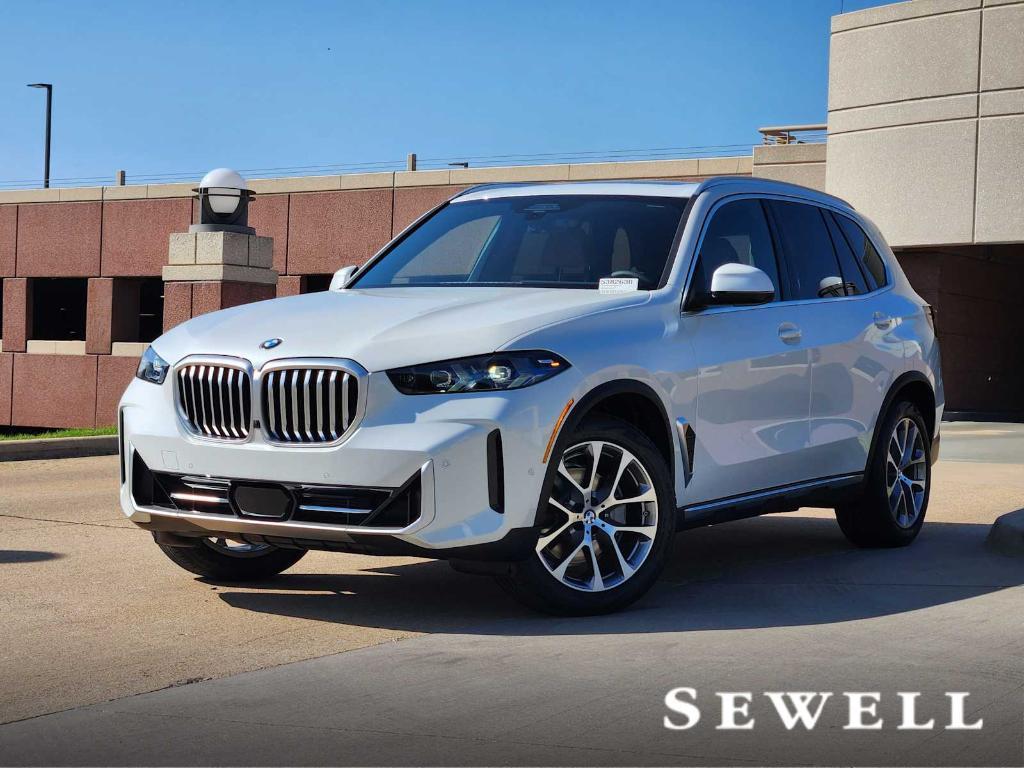 new 2026 BMW X5 car, priced at $76,525