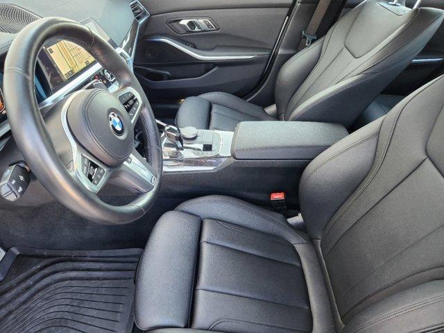 used 2021 BMW 330 car, priced at $31,991