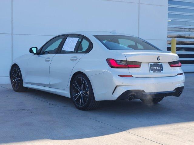 used 2021 BMW 330 car, priced at $31,991