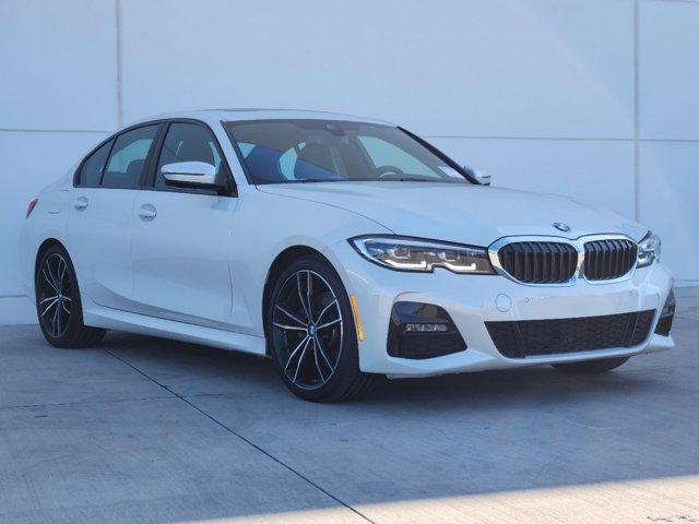 used 2021 BMW 330 car, priced at $31,991