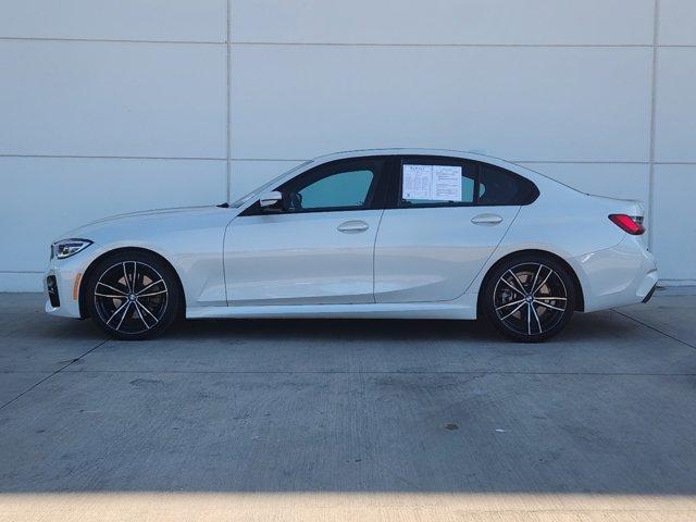 used 2021 BMW 330 car, priced at $31,991