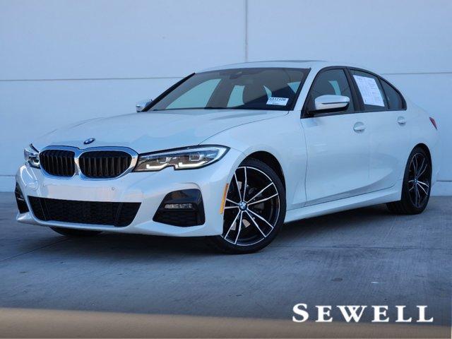 used 2021 BMW 330 car, priced at $31,991