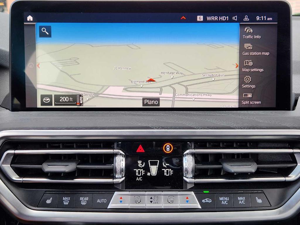 used 2024 BMW X3 car, priced at $45,998