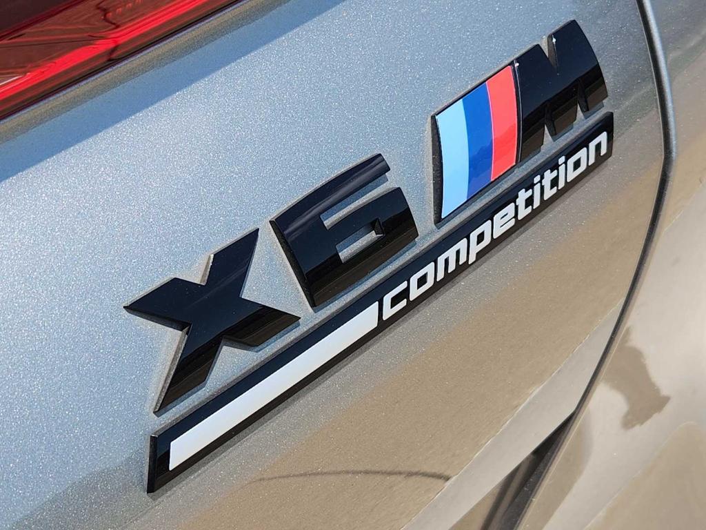 used 2022 BMW X6 M car, priced at $87,990