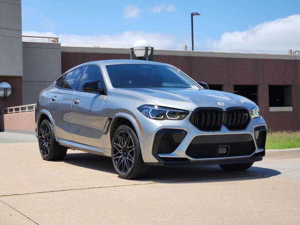 used 2022 BMW X6 M car, priced at $87,990
