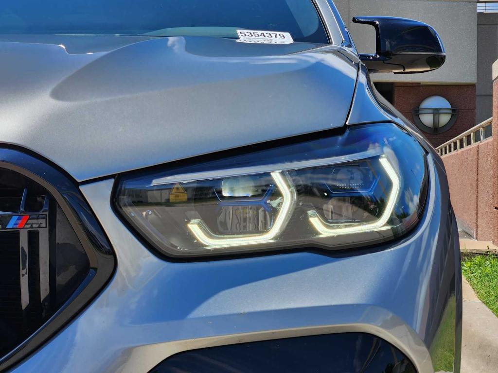 used 2022 BMW X6 M car, priced at $87,990