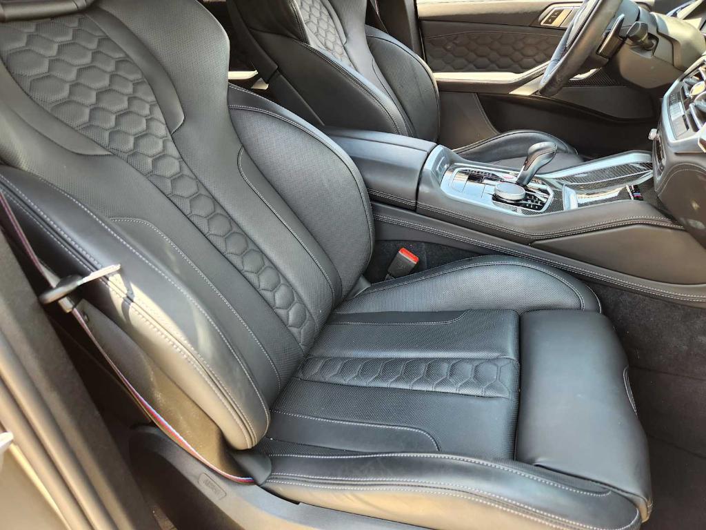 used 2022 BMW X6 M car, priced at $87,990